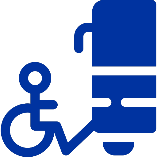 Comfortable rides for wheelchair users and anyone needing extra help getting around.