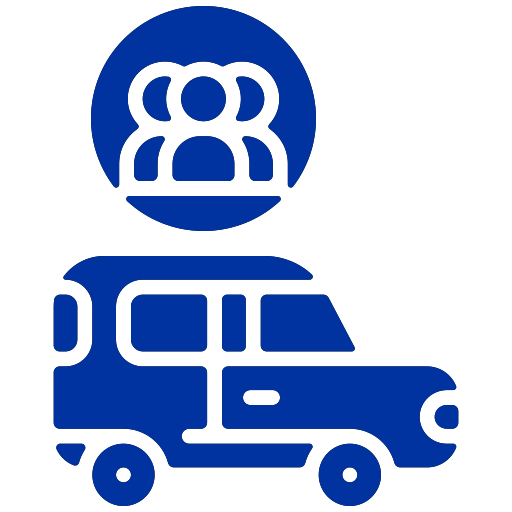 Whether it’s Sunday service, school drop-off, or catching a flight — we’ll get you there safely